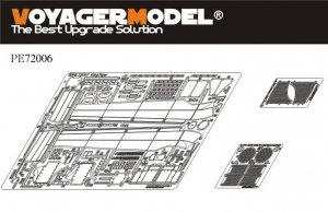 Voyager Model PE72006 WWII German KingTiger (Henschel Turret) for DRAGON 7240 1/72