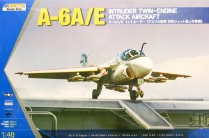 Kinetic K48034 A-6A/E Intruder Twin 1/48