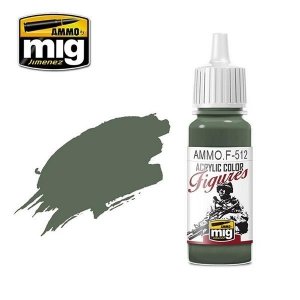 Ammo of Mig Jimenez F512 FIELD GREY FS-34159 17ML