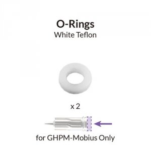 Gaahleri 41062 GHPM-Mobius White O-Rings for Premium Mobius