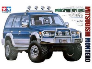 Tamiya 24124 Mitsubishi Montero with sport options 1/24