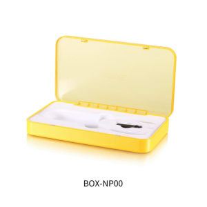 DSPIAE BOX-NP00 Wire Cutter Storage Case Yellow