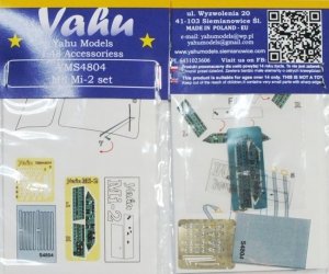 Yahu YMS4804  Mil Mi-2 set 1/48