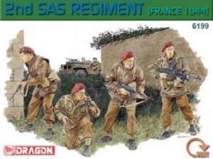 Dragon 6199 2nd SAS Regiment France 1944