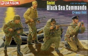 Dragon 6457 Soviet Black Sea Commando (1:35)