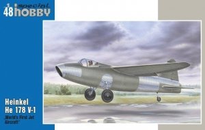 Special Hobby 48175 Heinkel He 178 V1 1/48