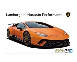 Aoshima 06204  Lamborghini Huracan Performante 1/24