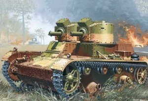 Mirage Hobby 72602 7TP light tank (twin turret) (1:72)