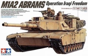 Tamiya 35269 M1A2 Abrams Operation Iraqi Freedom (1:35)