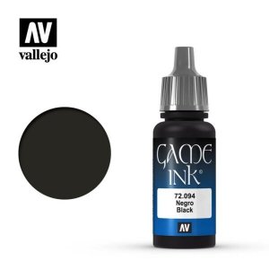 Vallejo 72094 Game Color - Black 18ml