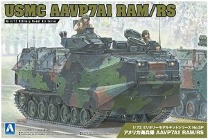 Aoshima 06226 USMC AAVP7A1 RAM/RS 1/72