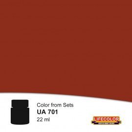 Lifecolor UA701 Rust Dark Shadow 22ml