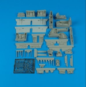 Aires 4360 A-4M Skyhawk detail set 1/48 HASEGAWA