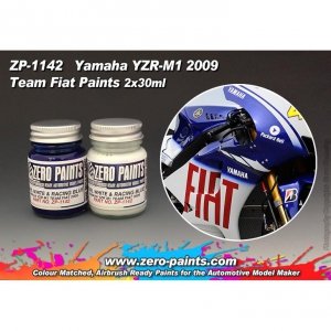 Zero Paints ZP-1142 Yamaha YZR-M1 Team Fiat 2009 2x30ml