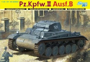 Dragon 6572 Pz.Kpfw.II Ausf.B (1:35)