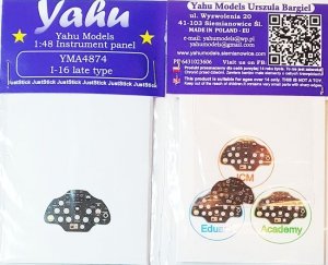 Yahu YMA4874 I-16 late ICM 1/48