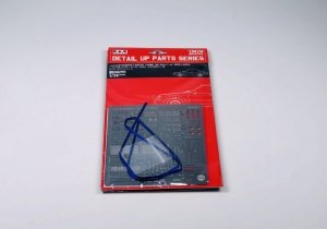 NuNu NE24017 Mitsubishi Lancer Turbo Detail Up Parts 1/24