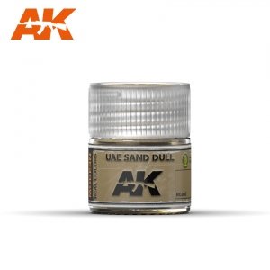 AK Interactive RC097 UAE SAND DULL 10ml