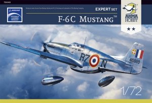 Arma Hobby 70040 F-6C Mustang™ Expert Set 1/72