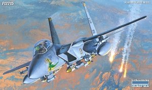 Academy 12215 F-15E STRIKE EAGLE (OPERATION IRAQ FREEDOM) (1:48)