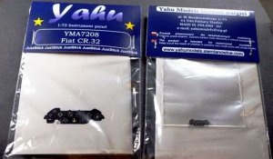 Yahu YMA7208 Fiat CR.32 (Italeri) 1:72