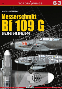 Kagero 7063 Messerschmitt Bf 109 G EN/PL