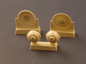 Panzer Art RE35-033 Drive wheels with transmission for Panzer II tank 1/35
