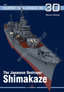 Kagero 16057 Japanese Destroyer Shimakaze EN