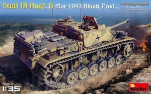 Mini Art 35336 StuG III Ausf. G Mar 1943 Alkett Prod 1/35