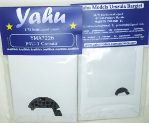 Yahu YMA7226 F4U-1/1A/1D Corsair (Tamiya / Revell) 1:72