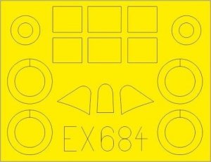 Eduard EX684 Re.2005 1/48 SWORD