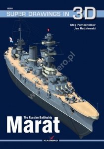 Kagero 16059 The Russian Battleship Marat EN