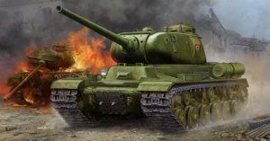 Trumpeter 05587 Soviet JS-1 Heavy Tank