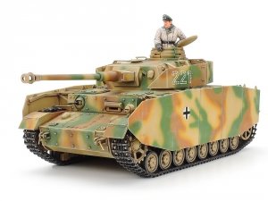 Tamiya 35209 German Pz.Kpfw.IV Ausf.H Early Version (1:35)