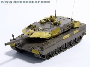 E.T. Model E72-002 Modern German Leopard 2 A5 For REVELL 03105 1/72