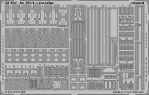 Eduard 32267 Ar 196A-3 exterior REVELL 1/32