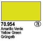 Vallejo 70954 Yellow Green (78)