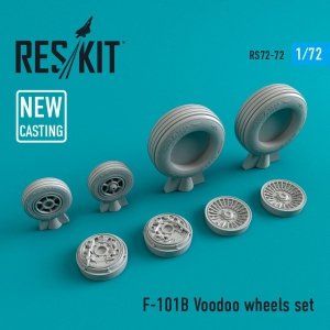 RESKIT RS72-0072 F-101B VOODOO WHEELS SET 1/72