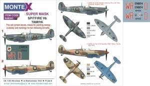 Montex K48341 SPITFIRE VB 1/48