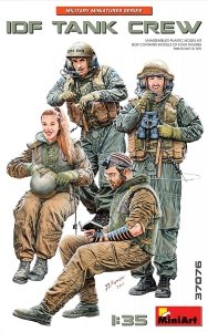 MiniArt 37076 IDF Tank Crew 1/35