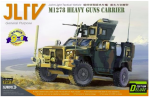Sabre 35A12-PRM JLTV M1278 Heavy Guns Carrier - Premium Edition 1/35