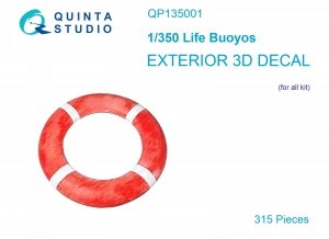Quinta Studio QP135001 Life Buoys 315 pcs 1/350