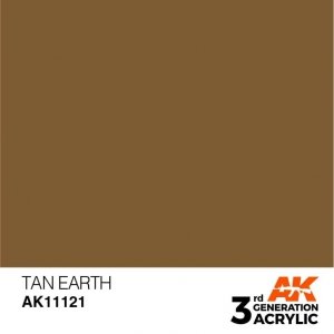 AK Interactive AK11121 TAN EARTH – STANDARD 17ml