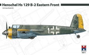 Hobby 2000 48011 Henschel Hs 129 B-2 Eastern Front 1/48