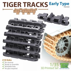 T-Rex Studio TR85008 Tiger Tracks Early Type 1/35