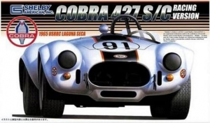 Fujimi 126715 Shelby Cobra 427 S/C Racing Version 1/24