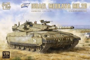 Border Model BT-037 Israel Merkava Mk.2D with full interior 1/35