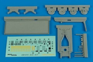 Aerobonus 320017 MHU-191I/M with aero 71A skid platform (1:32)