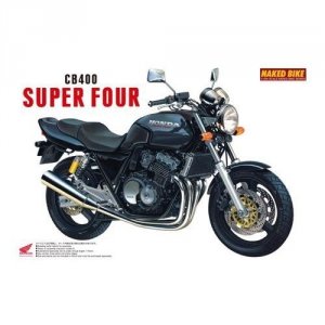 Aoshima 04215 Honda CB400SF Black 1/12