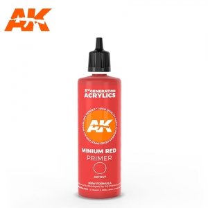 AK Interactive AK 11247 MINIUM RED SURFACE PRIMER 100ML